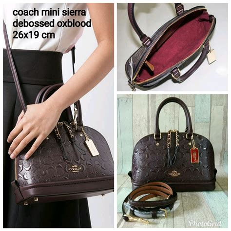 handbag coach original murah|harga tas coach murah.